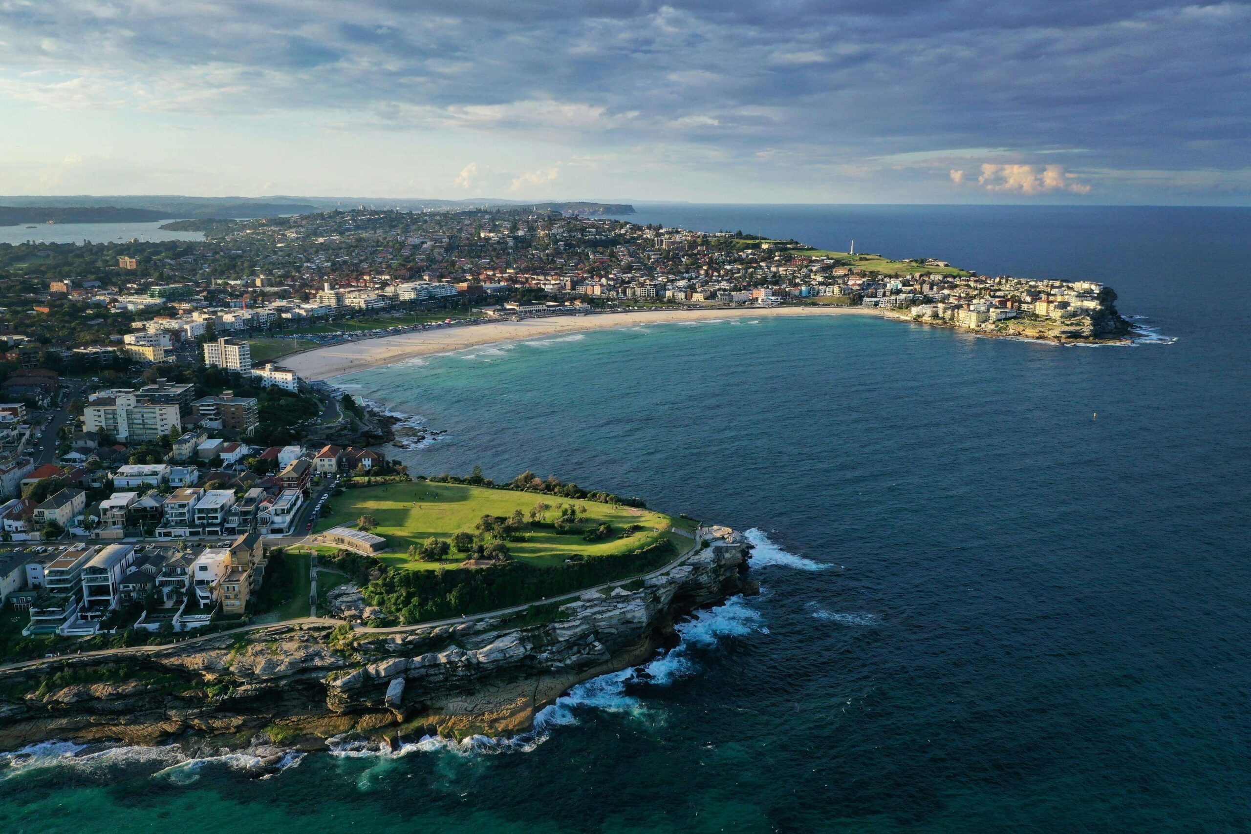 Aerial Photography of Tamarama Beach