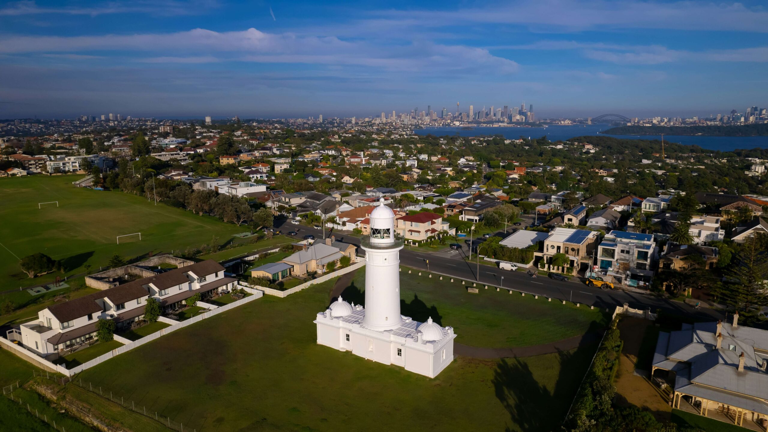 Vaucluse Suburb Aerial