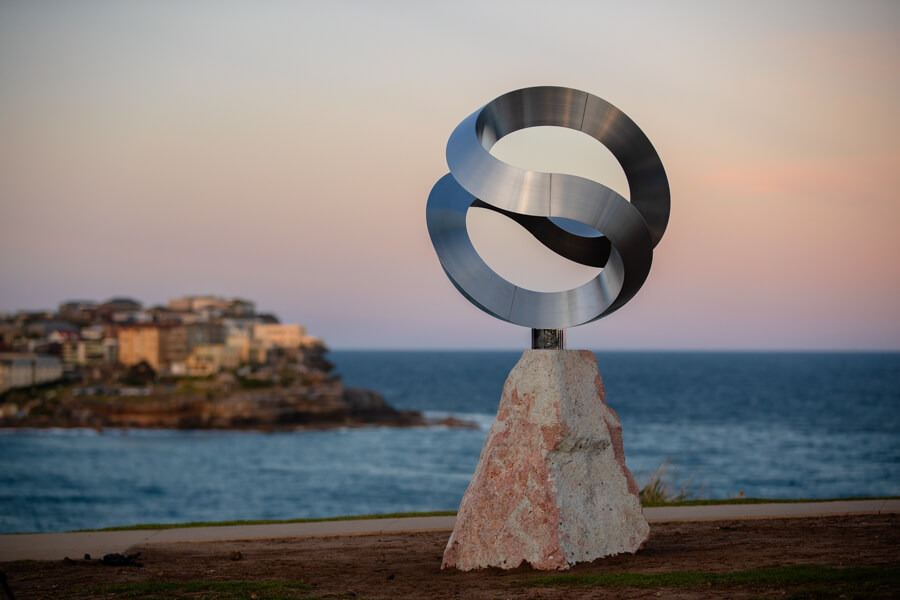 Sculture by the sea Bondi