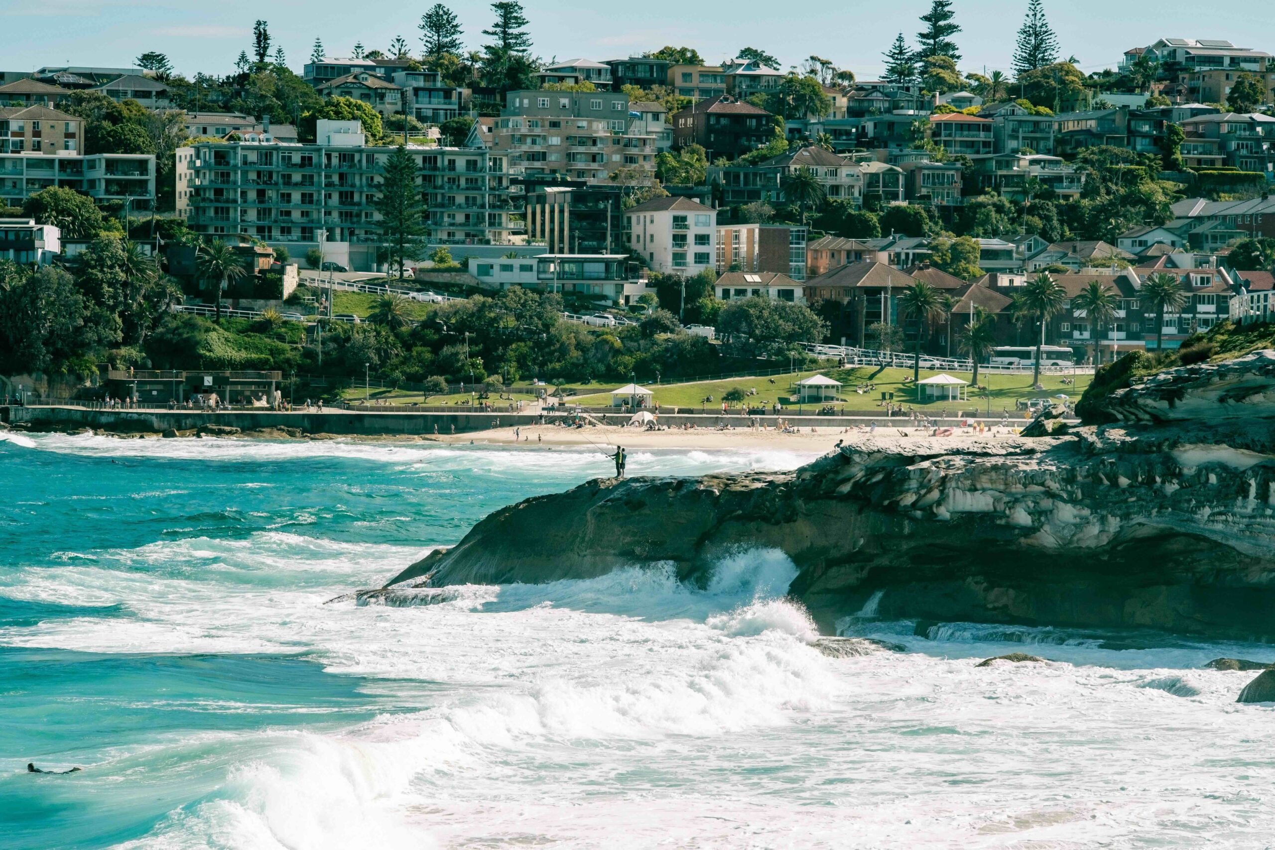 Sydney Beach Landscape